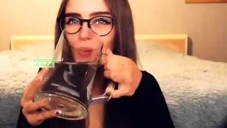 Amateur blowjob close up