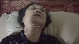 Asian grannie