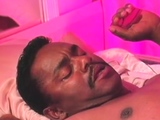 Horny and wild amateur black couple do a hardcore cam show