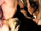 Hot blondes wild group sex