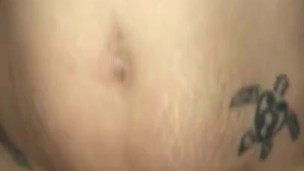 Sexy POV of dirty amateur wife riding dick til creampie #milf #naturaltits