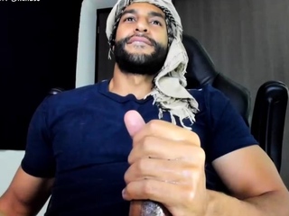 Solo masturbation and gay climax