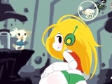 Curly Brace Reverse Cowgirl [Cave Story]