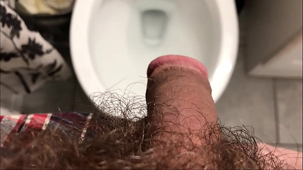 Naughty OsoFroze Peeing in Doctor’s Toilet HD
