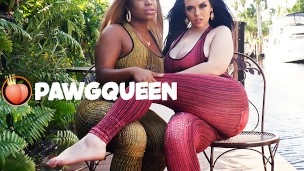 2 PAWG Pornstars Drilled by BBC