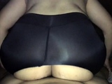 Thai Chubby girl fucked DOGGY 2 (Yoga pants BIG ASS !!!)