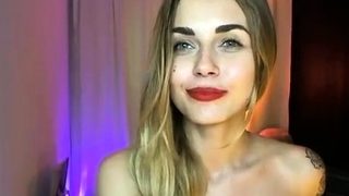 Amateur webcam slut creampie masturbate