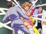 Bound japanese teen
