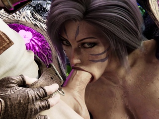 Cinematic ANAL 4K HENTAI – Warriors 3D