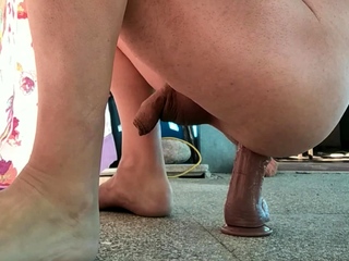 Rico con el dildo me encanta