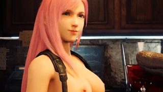 Foxy 3D Superwoman bounces up and down on a cock